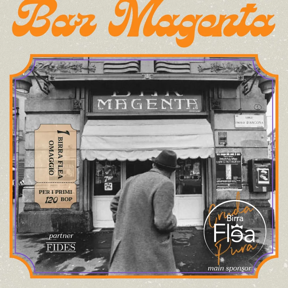 Bop X magenta