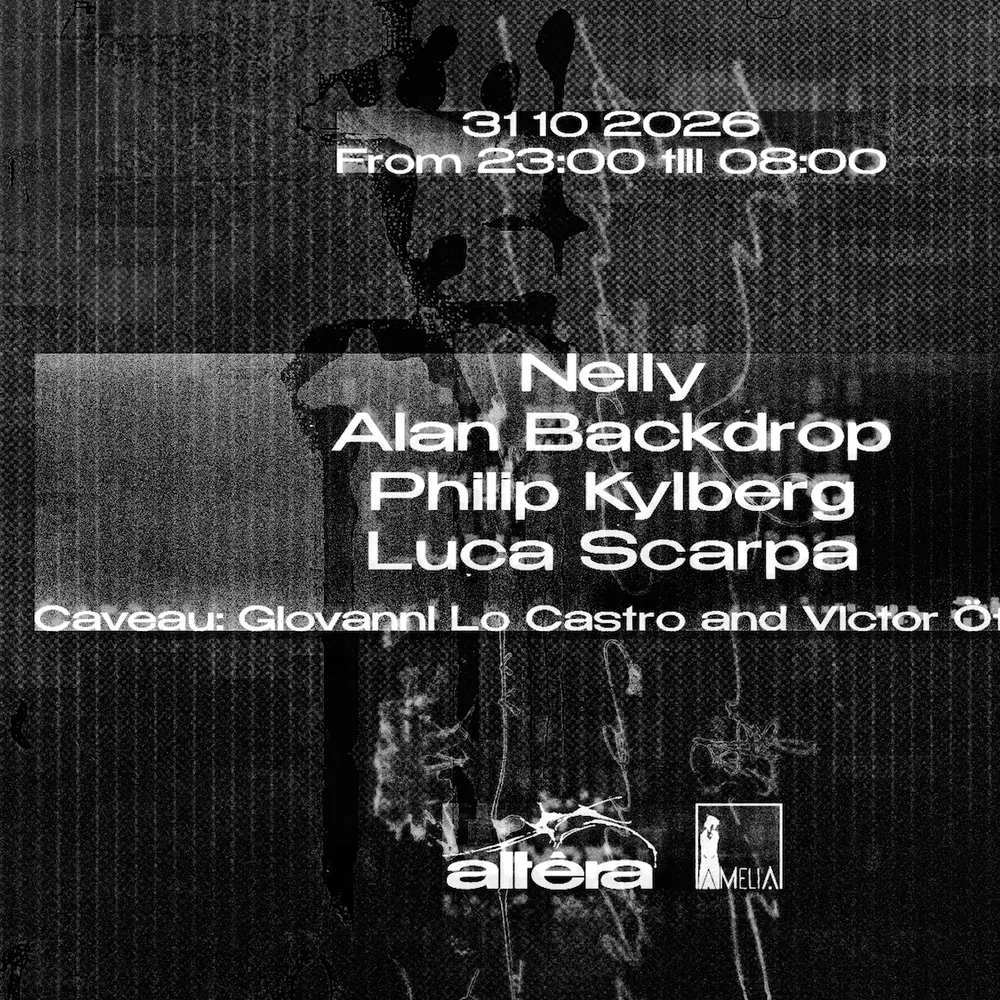 altéra w// Nelly, Alan Backdrop