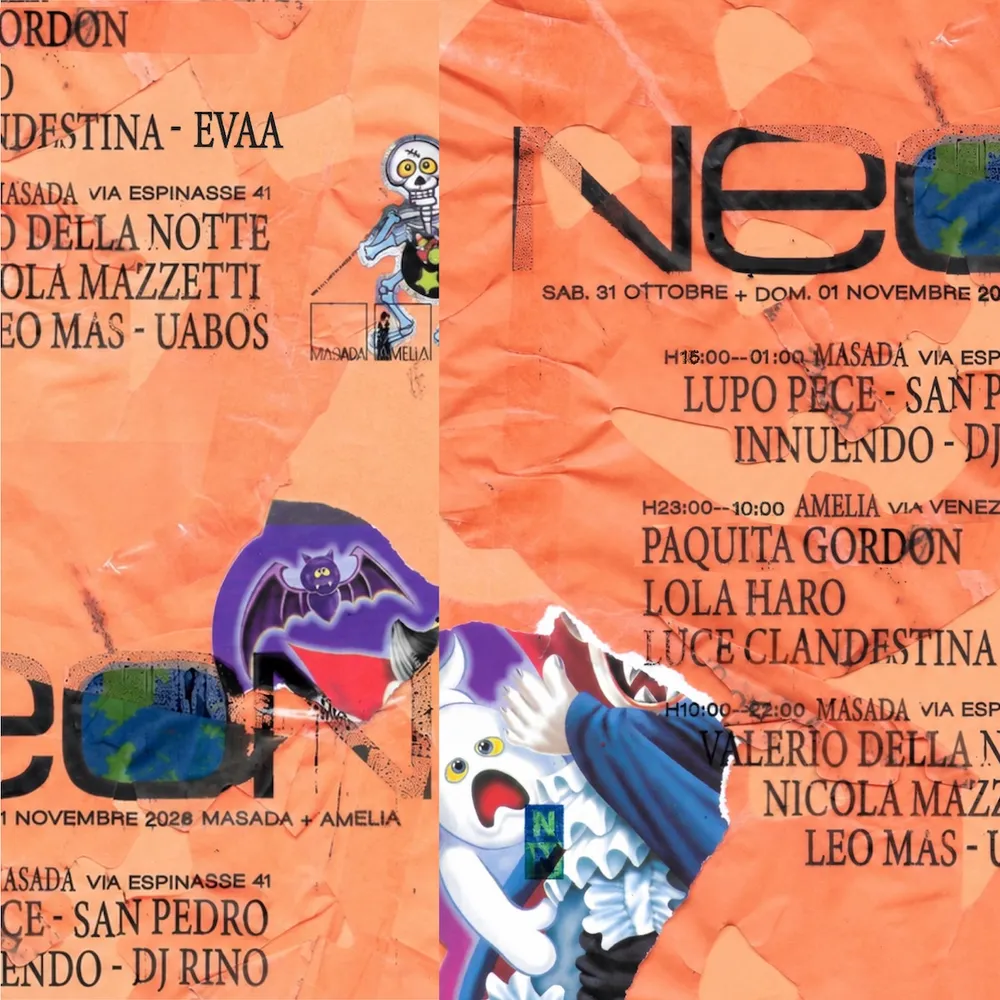 Neon_Masada // Innuendo // DJ Rino
