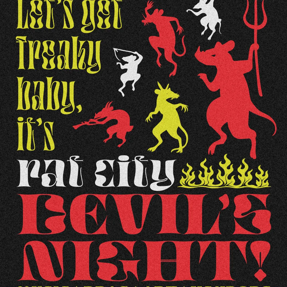 RAT CITY DEVILS NIGHT