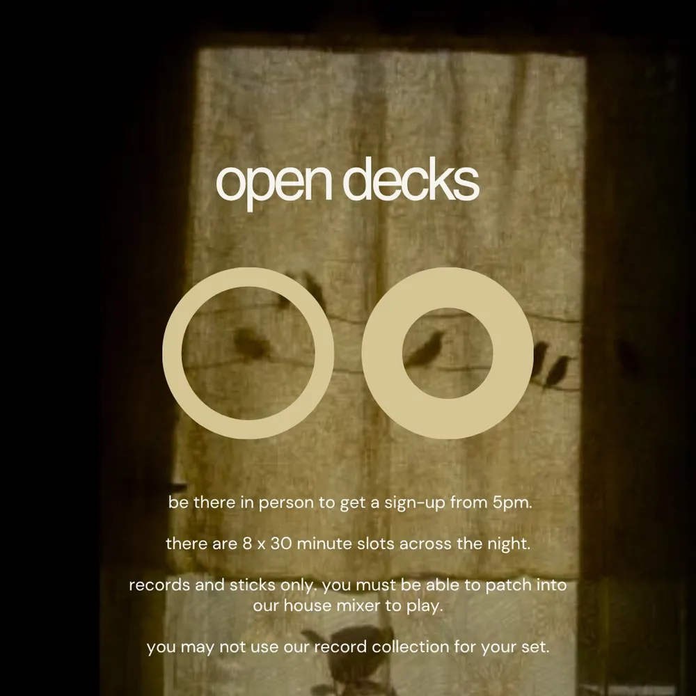 Open Decks