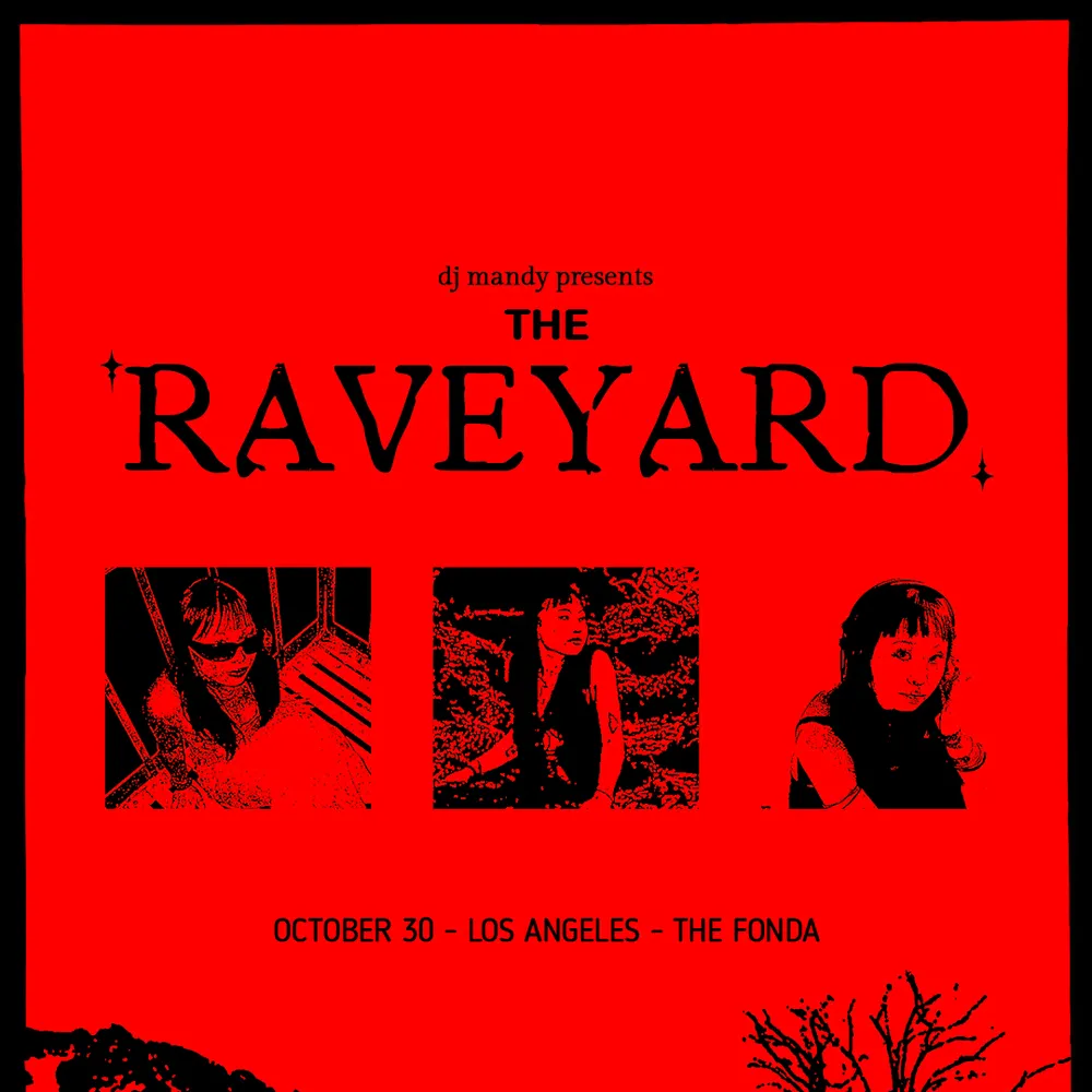 DJ MANDY presents The Raveyard