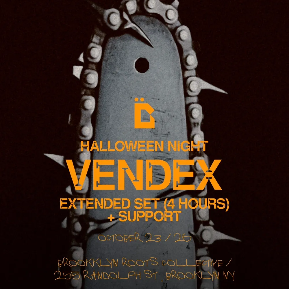 HALLOWEEN NIGHT: Vendex - Extended Set [4 Hours]