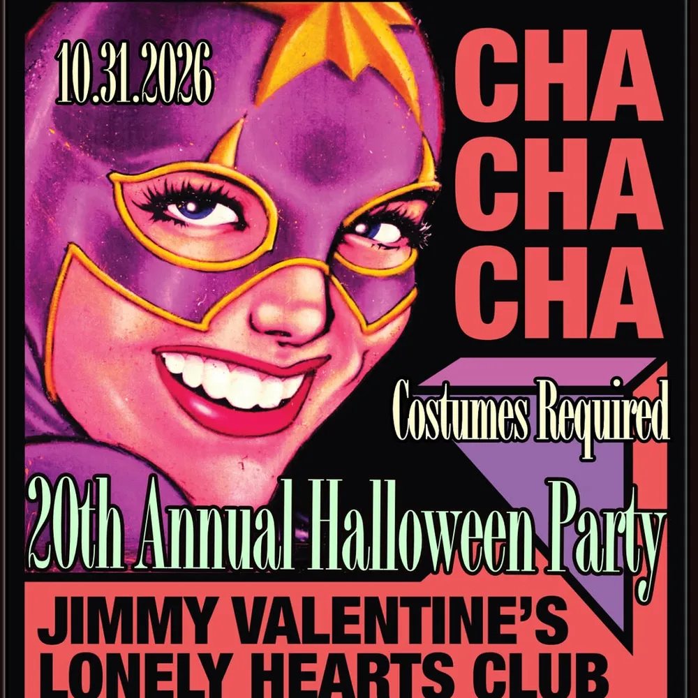 Jimmy Valentine's 20th Annual Halloween Party
