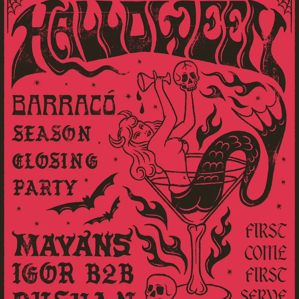 Barraco Deia HALLOWEEN PARTY