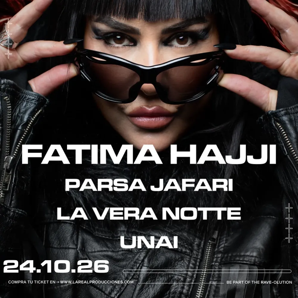 Real Ravers w. Fatima Hajji