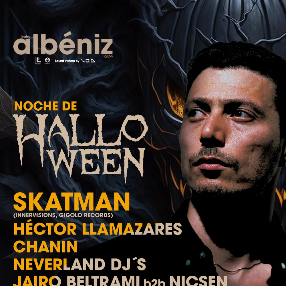Halloween Night w. Skatman