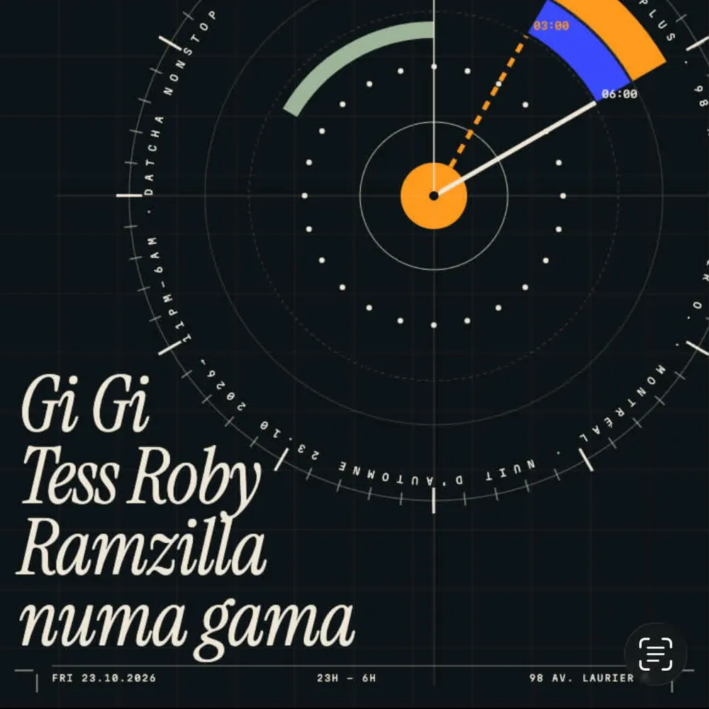 Datcha NONSTOP: Ramzilla, Gi Gi, Tess Roby & Numa Gama