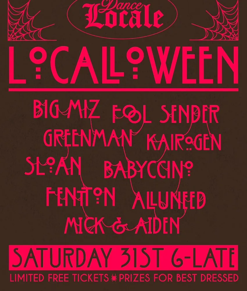 DANCE LOCALE: LOCALLOWEEN