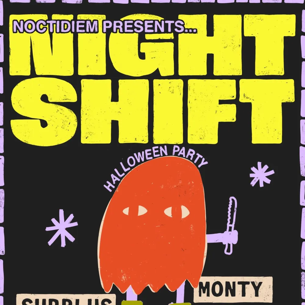 NIGHTSHIFT: Halloweednesday w/ Monty, Surplus + SMK