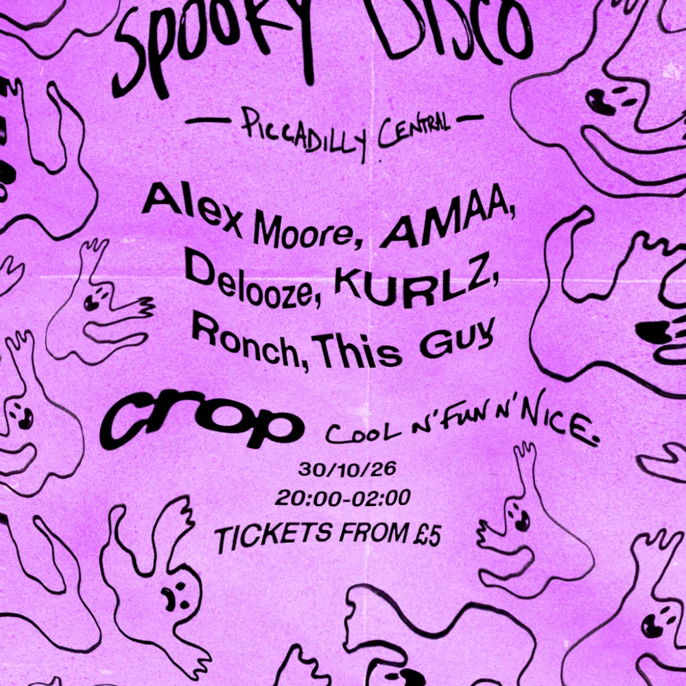 CFN X CROP: Spooky Disco
