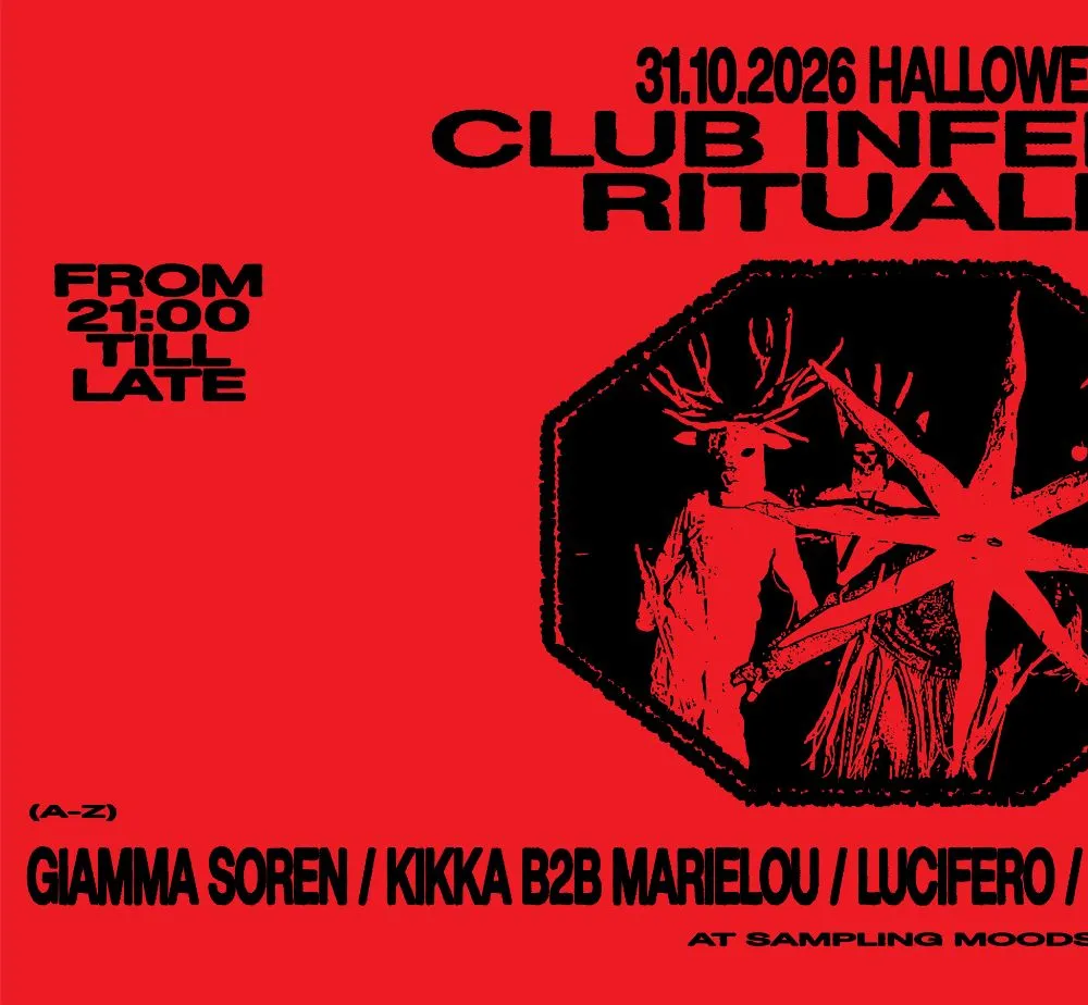 CLUB INFERNO RITUALIA - HALLOWEEN NIGHT - SAMPLING MOODS