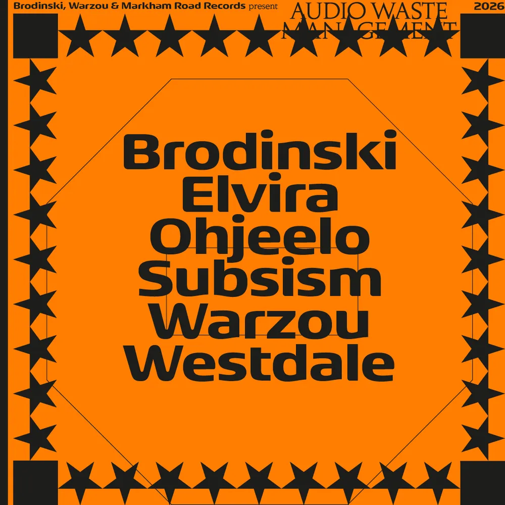 Brodinski and Warzou pres. Audio Waste Management (Paris)