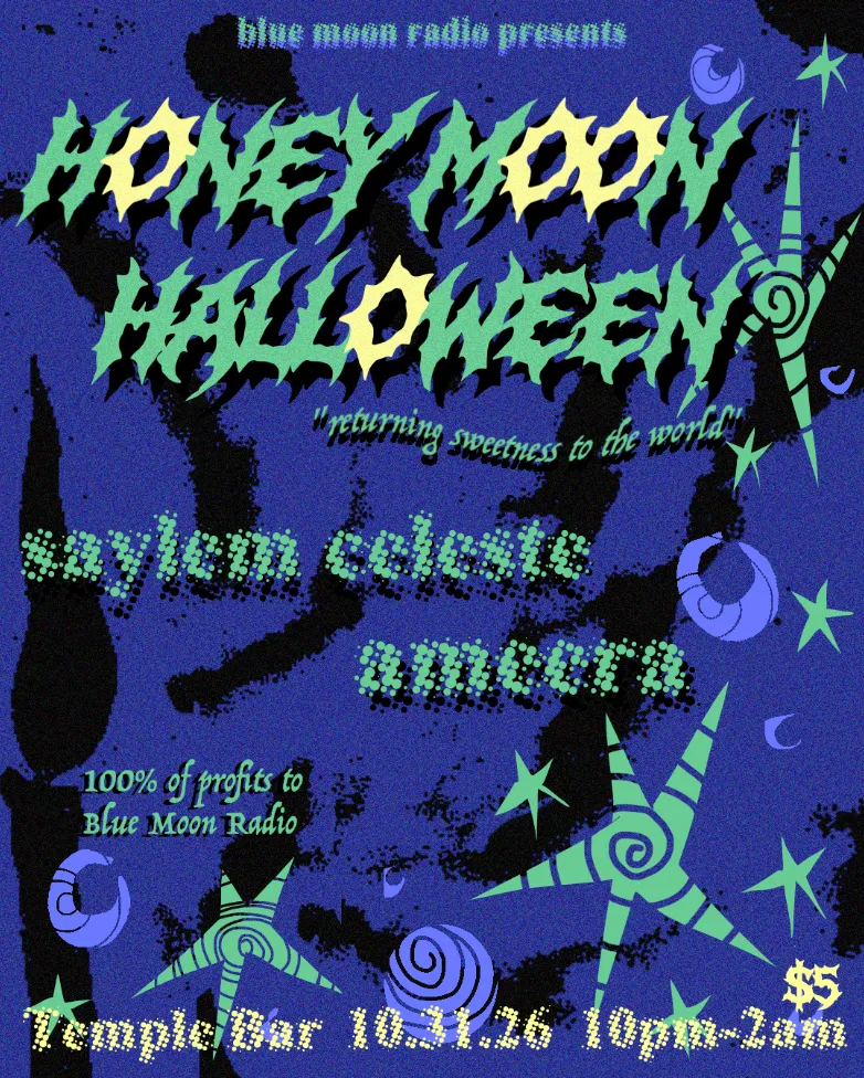 BMR: HONEYMOON HALLOWEEN