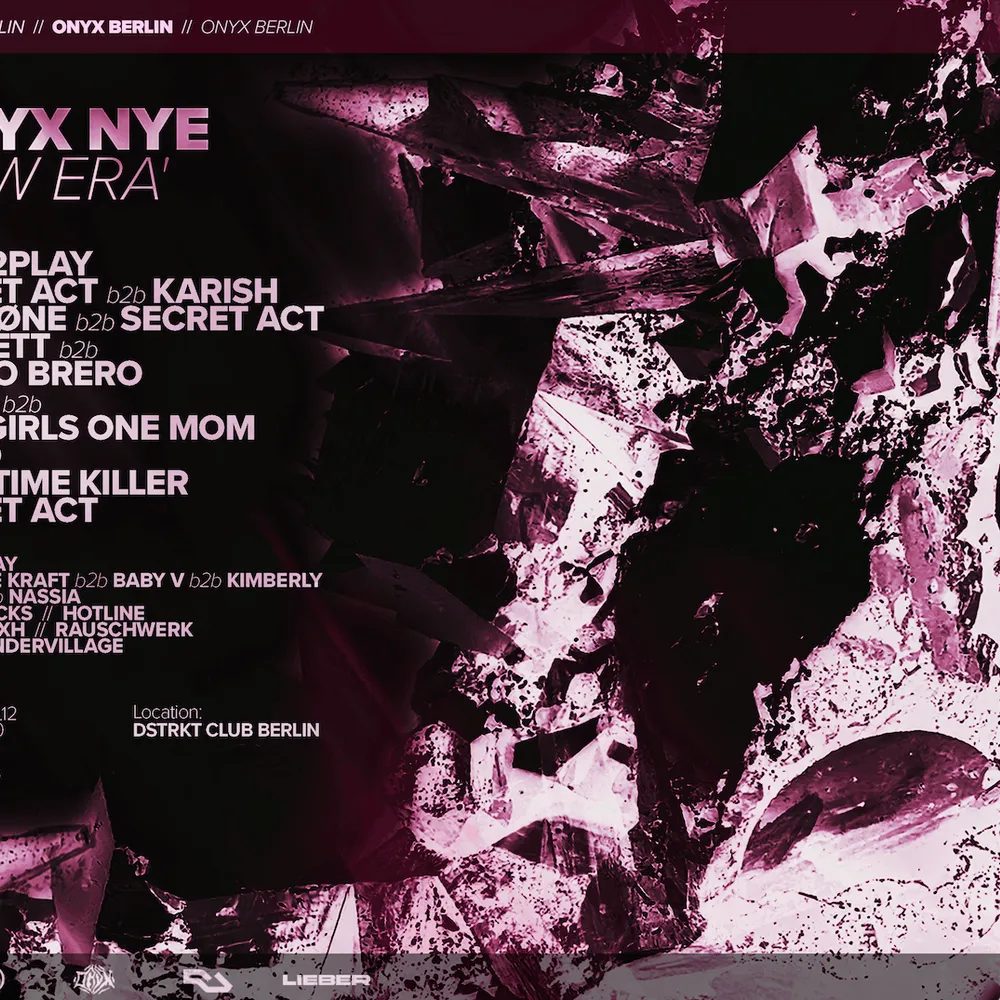 ONYX NYE: 'NEW ERA'