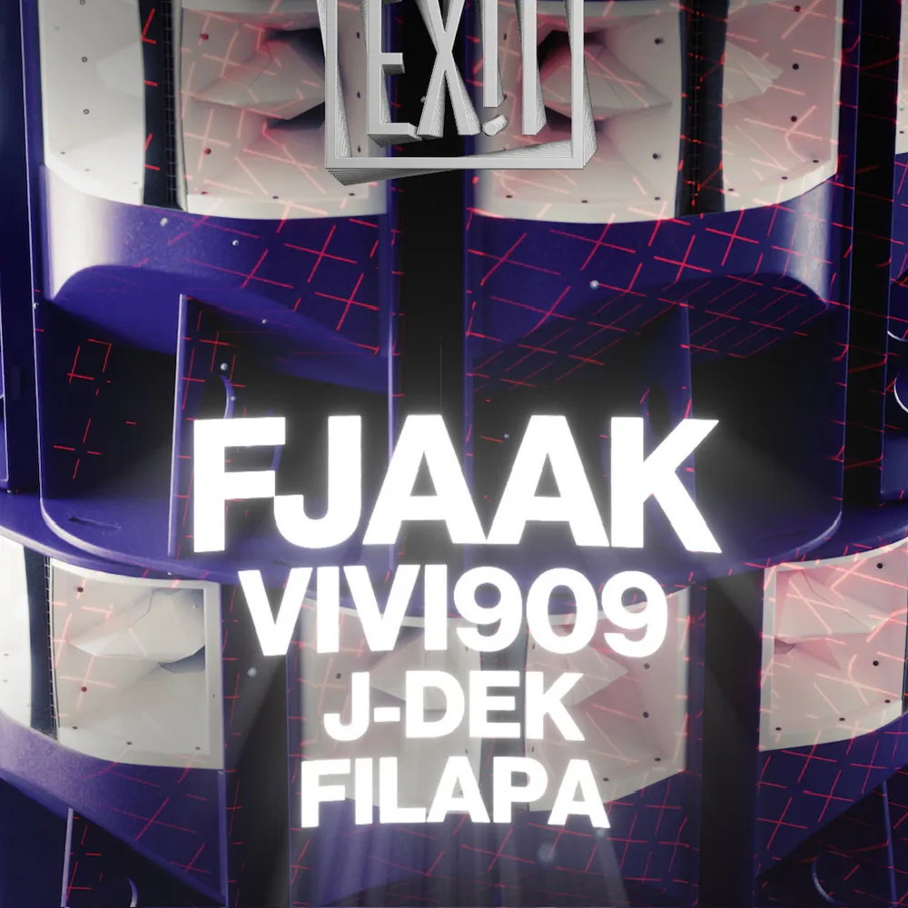 EXIT with FJAAK x VIVI909
