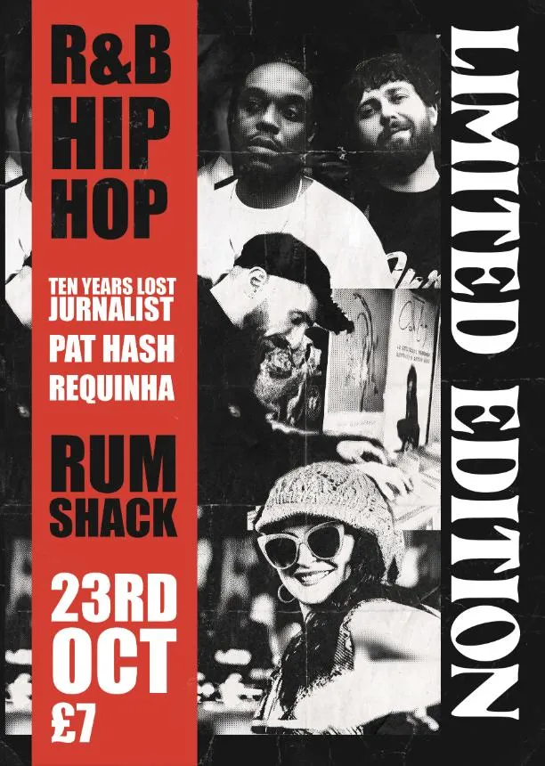Limited Edition (Hip Hop \ RnB) TYL x Jurnalist with Pat Hash and ReQuinha