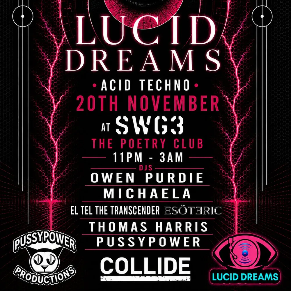 Lucid Dreams - Acid Techno