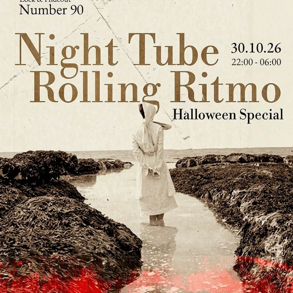 Rolling Ritmo & Night Tube Halloween: DJ Hell, Reptant (Live), Magda, Mariiin, Vera, Residents