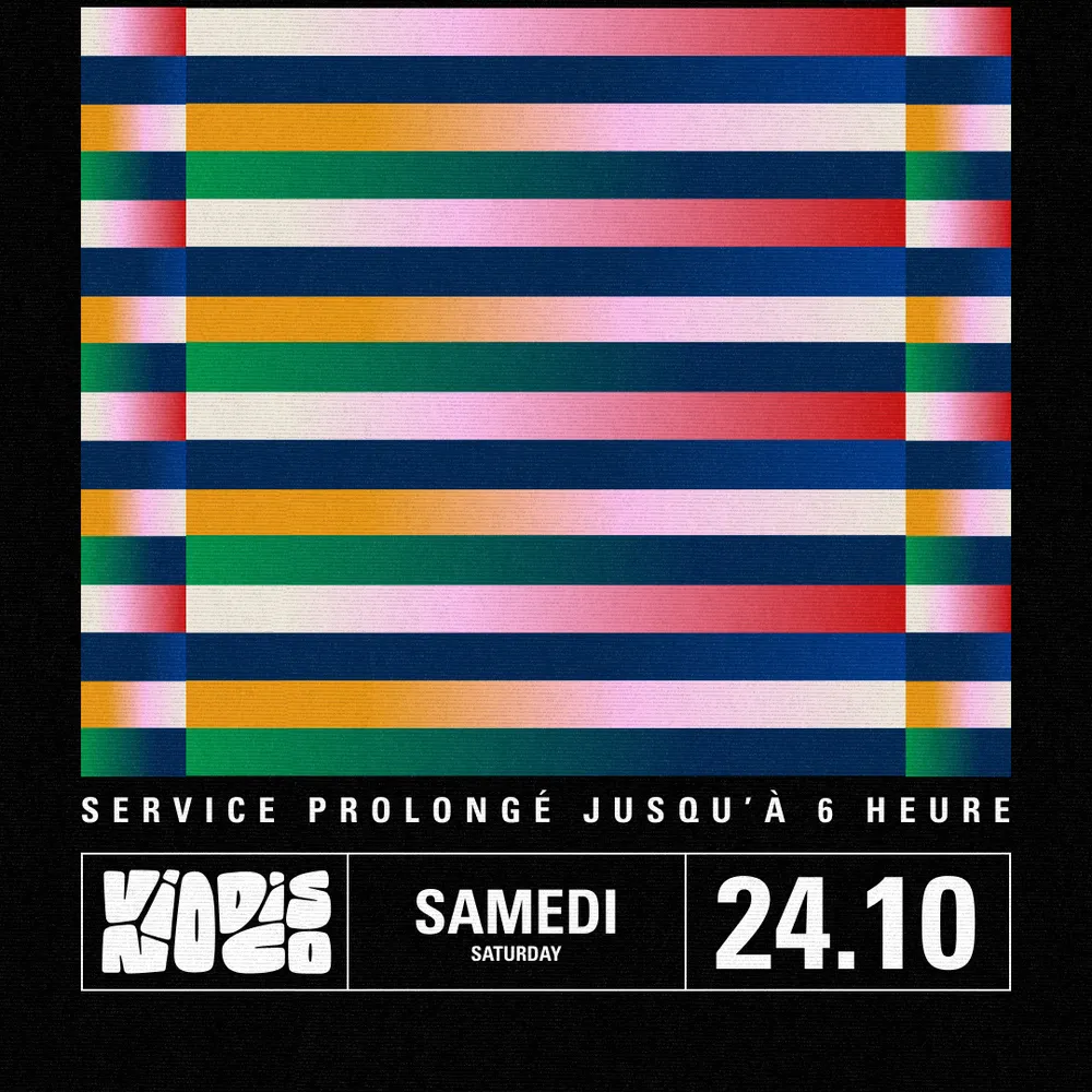 Vino Disco SATURDAY EXTENDED