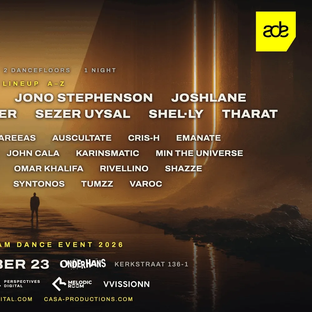 Perspectives x Melodic Room x VVISSIONN ADE Showcase
