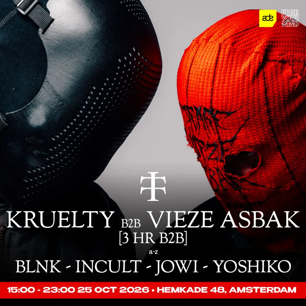 KRUELTY B2B Vieze Asbak 3hrs ADE