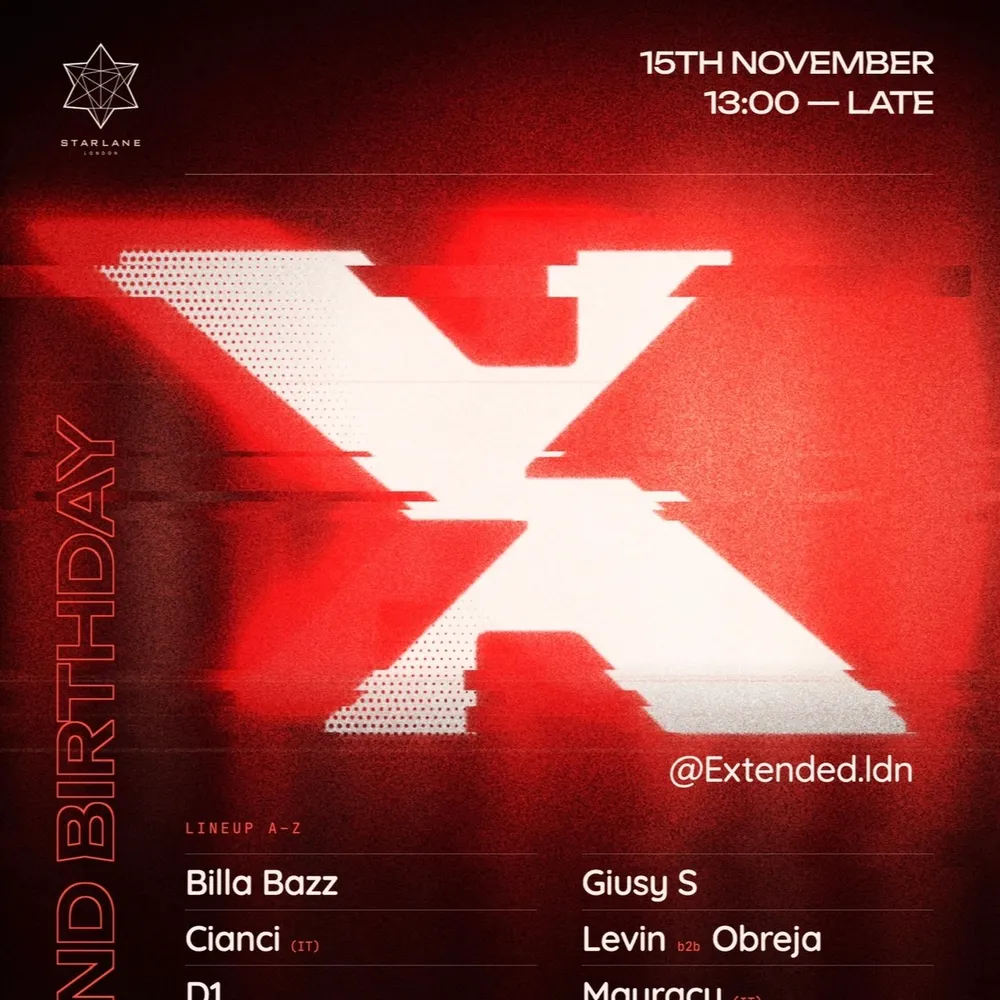 EXTENDED SUNDAY RITUALS 2 YEARS ANNIVERSARY