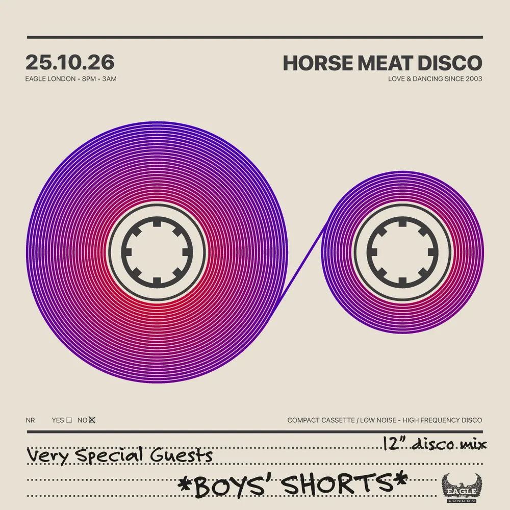 Horse Meat Disco at Eagle London