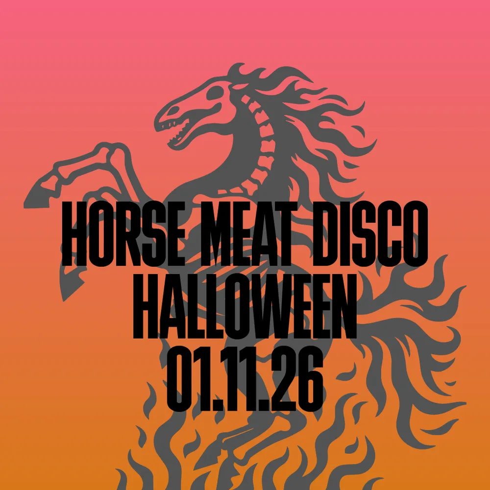 Horse Meat Disco Halloween at Eagle London