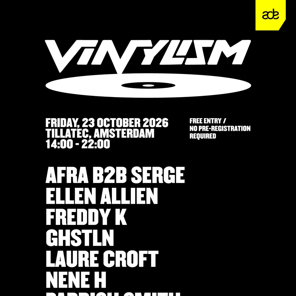 Vinylism x ADE