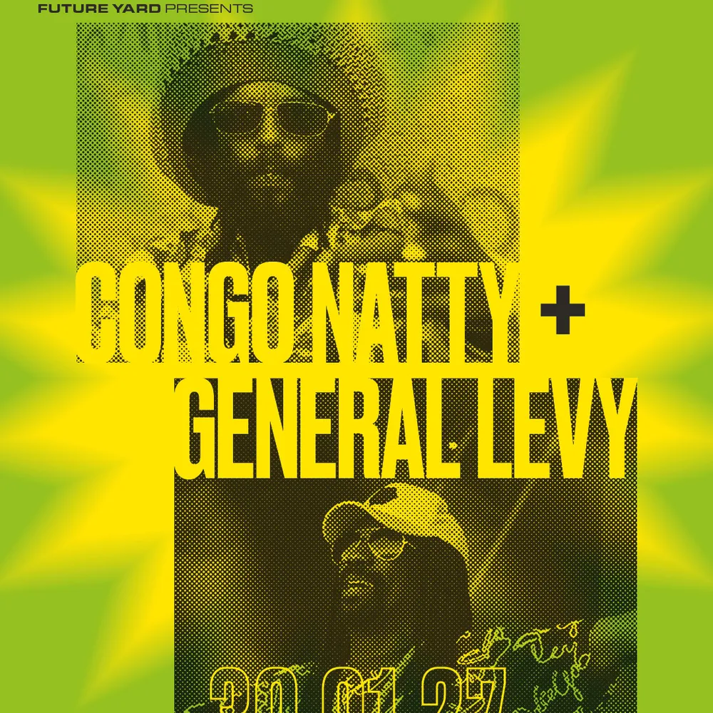 Congo Natty + General Levy