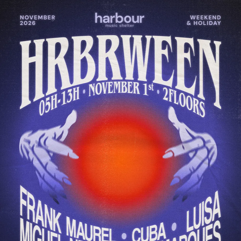 Harbour Halloween Party 05H-13H 2 Floors