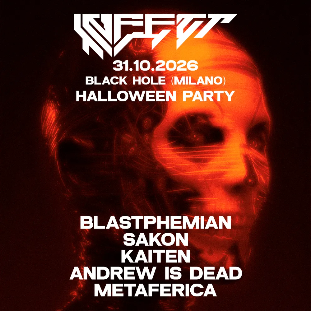 INFECT - HARD TECHNO HALLOWEEN PARTY