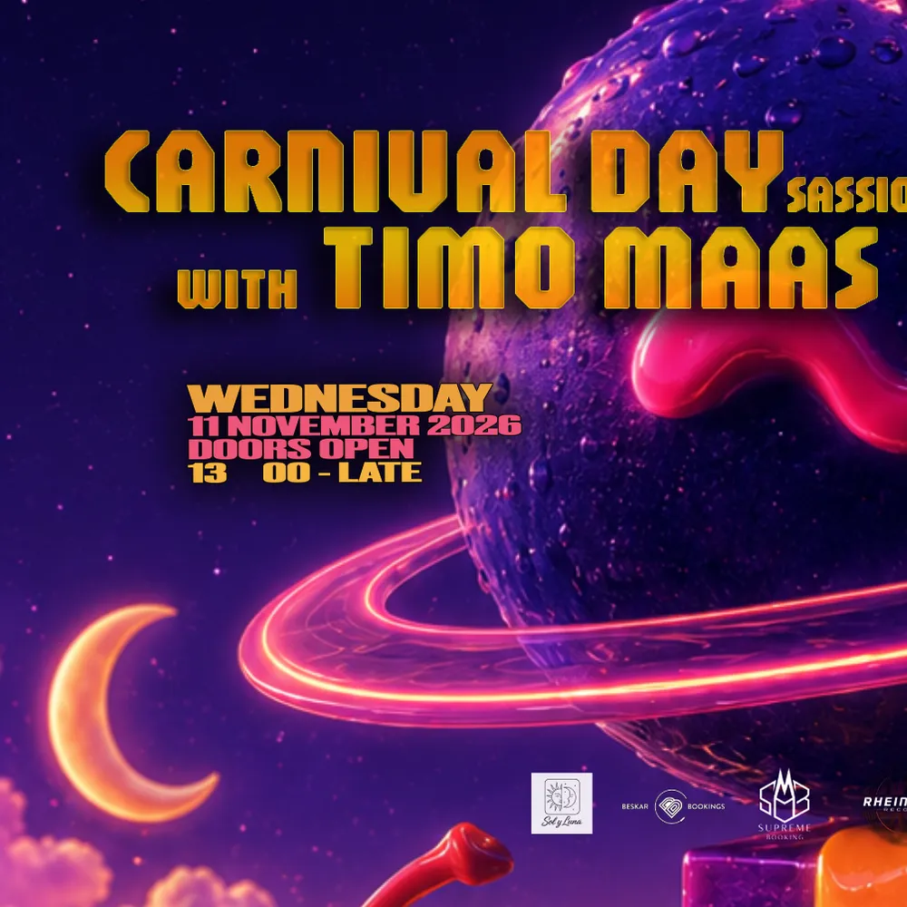 A Day with Timo Maas Carnival Edition (DAY SESSION)