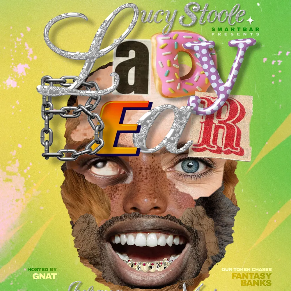LADYBEAR feat. Juliana Huxtable - Ariel Zetina - Mister Hoochiemama