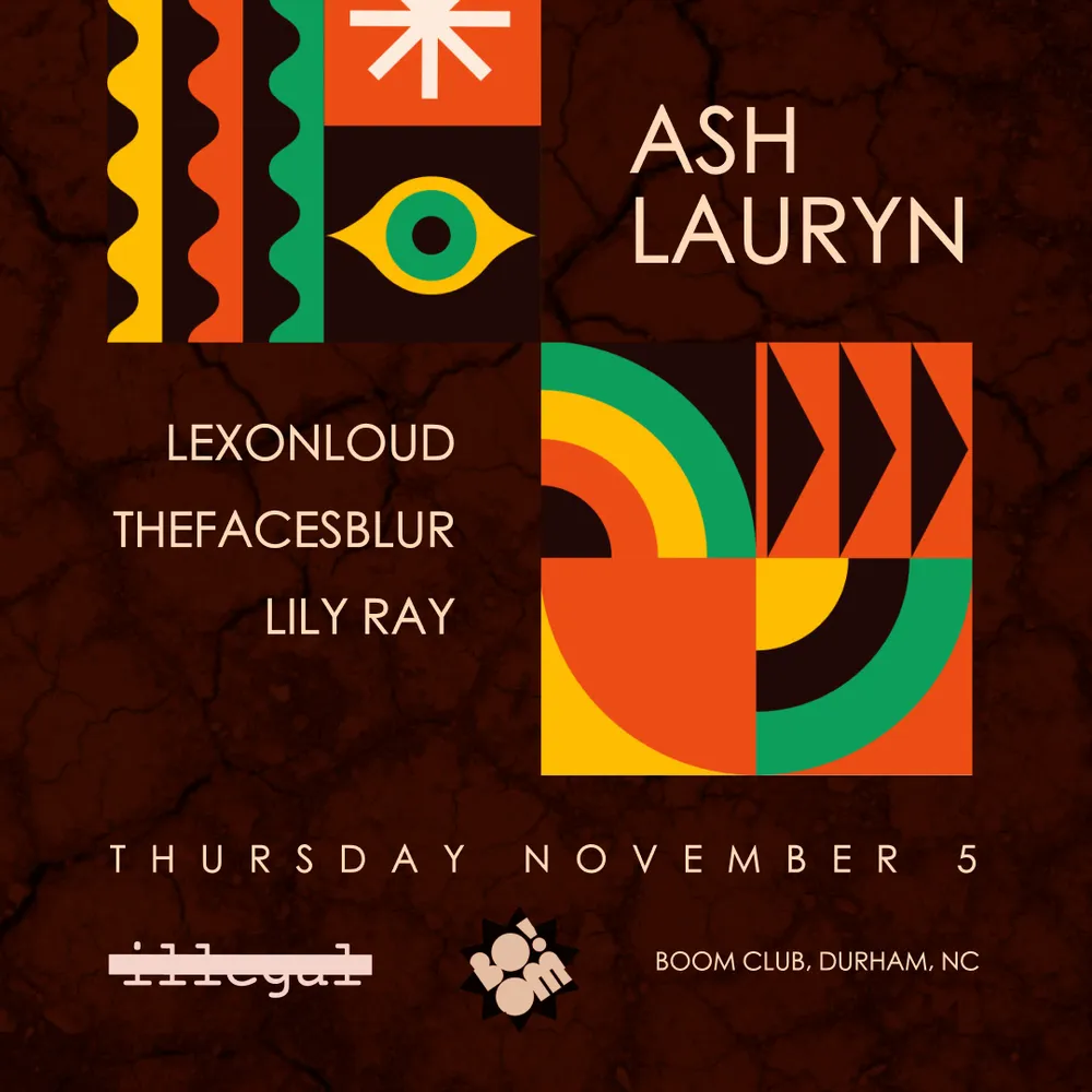 Party Illegal presents: Ash Lauryn