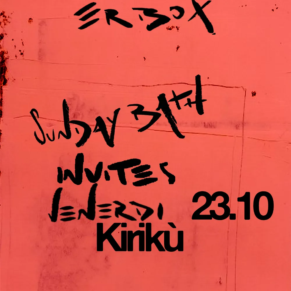 Sunday Bath invites Kirikù