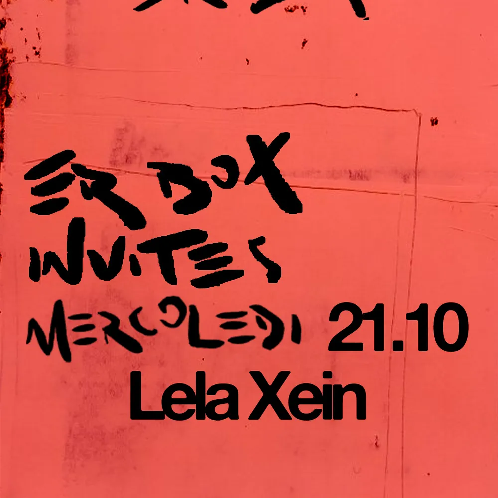 Er BOX invites Lela Xein
