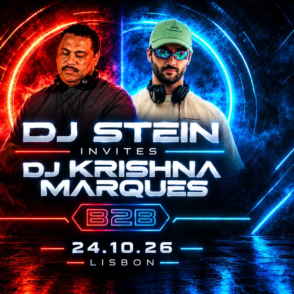 DJ STEIN invites DJ KRISHNA MARQUES - B2B