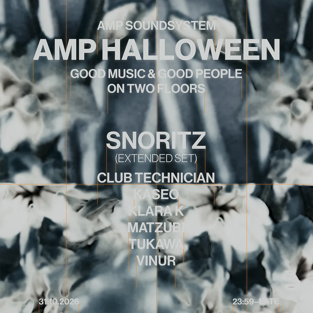 Amp Halloween with snoritz (Extended Set) & Amp Soundsystem