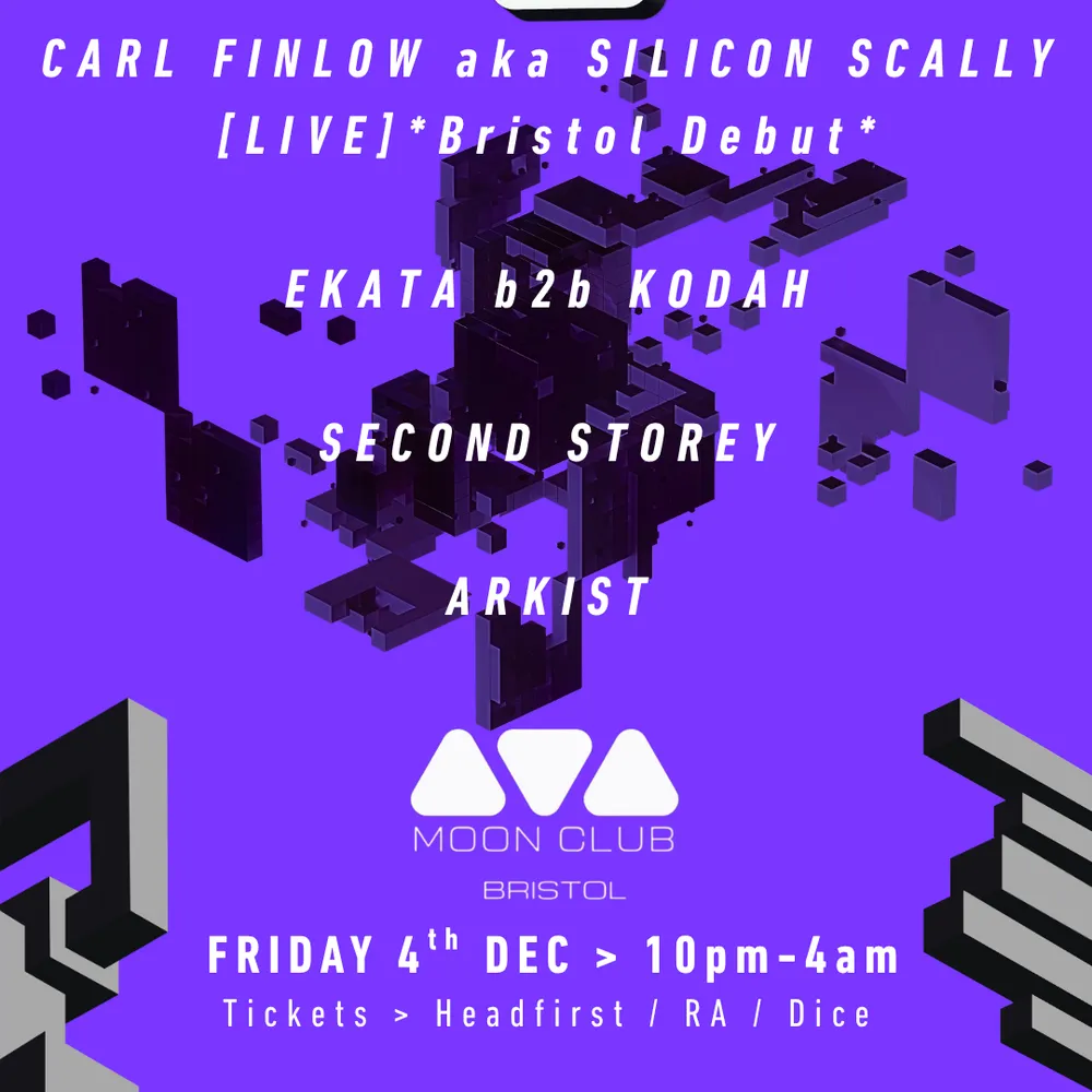 High Canopy w/Carl Finlow aka Silicon Scally LIVE, EKATA b2b Kodah, Arkist and Second Storey