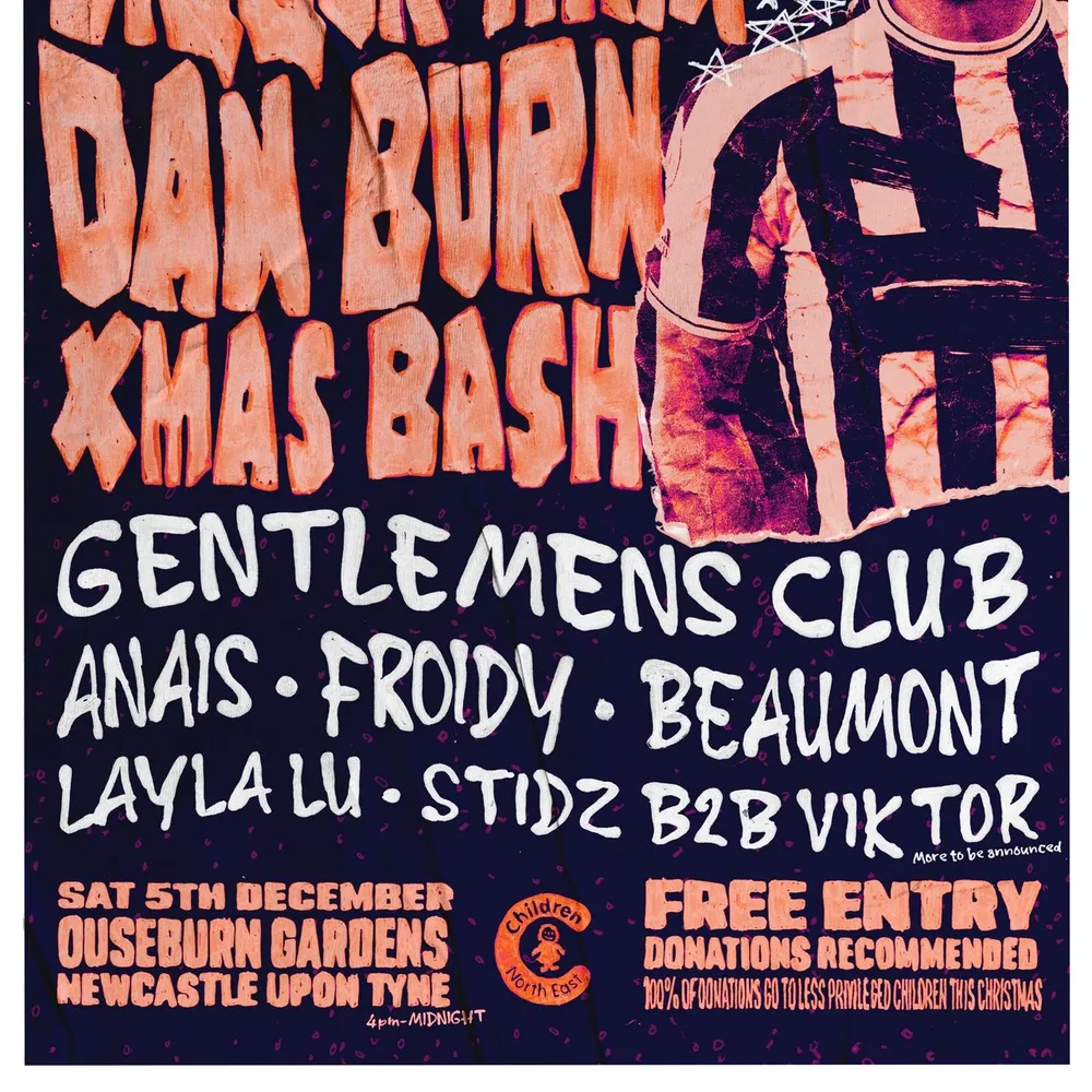 THE BIGGER THAN DAN BURN XMAS BASH