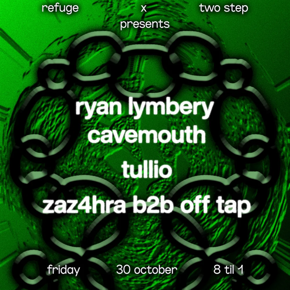Two-Step X Refuge Halloween Locals