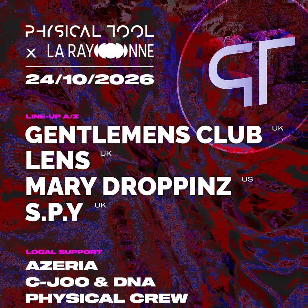 Physical Tool X La Rayonne [Bass Music Day Club]