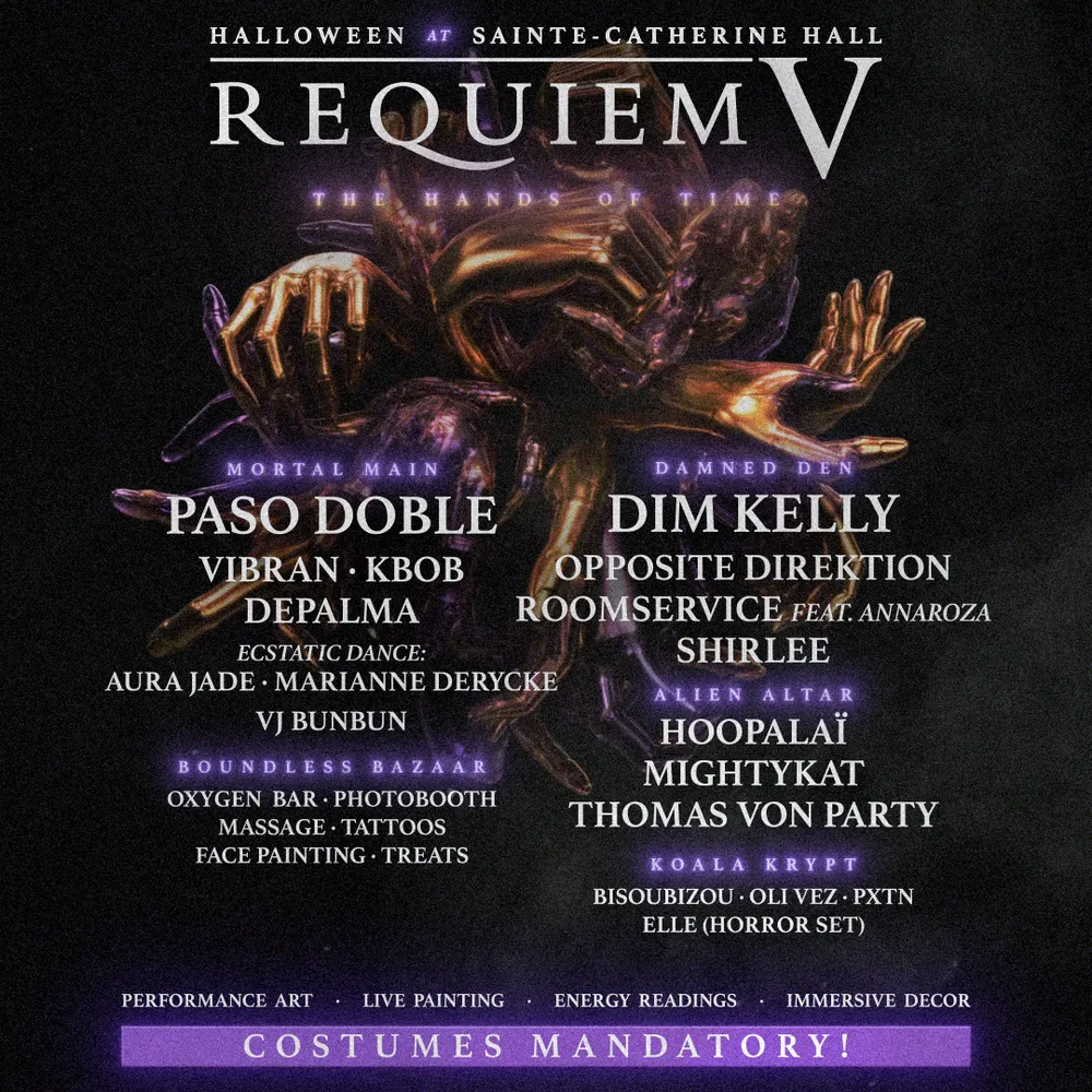 REQUIEM V: The Hands of Time | FrontRite Halloween