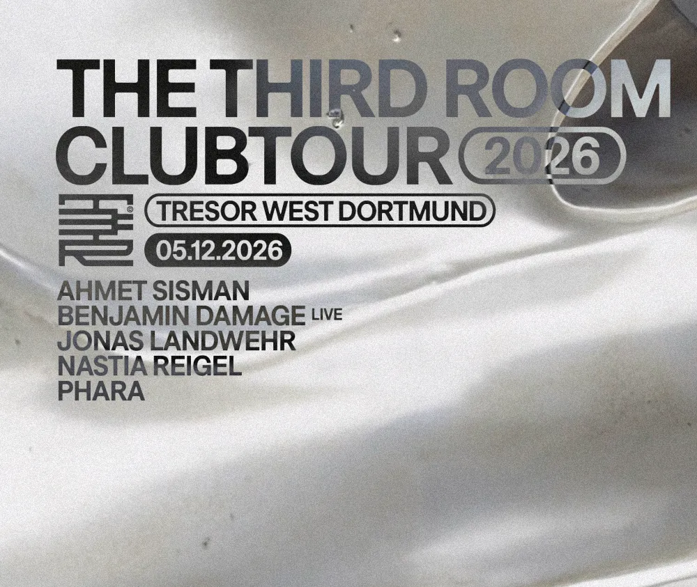 Tresor.West x The Third Room