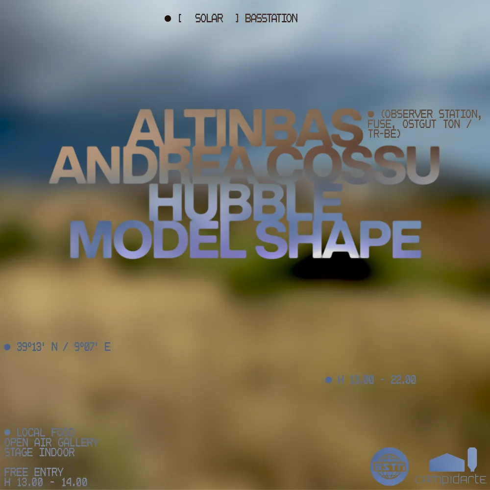 Basstation [SOLAR] W/ Altinbas