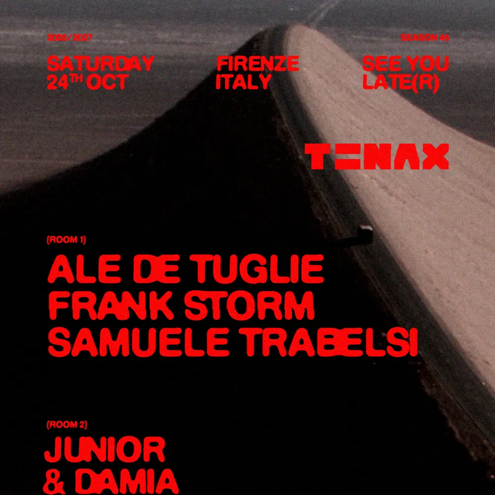 Tenax w/Ale De Tuglie,Frank Storm,Samuele Trabelsi