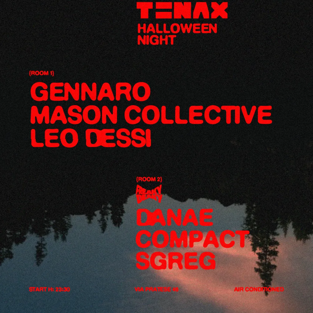 Tenax w/GENNARO,Mason Collective,Leo Dessi