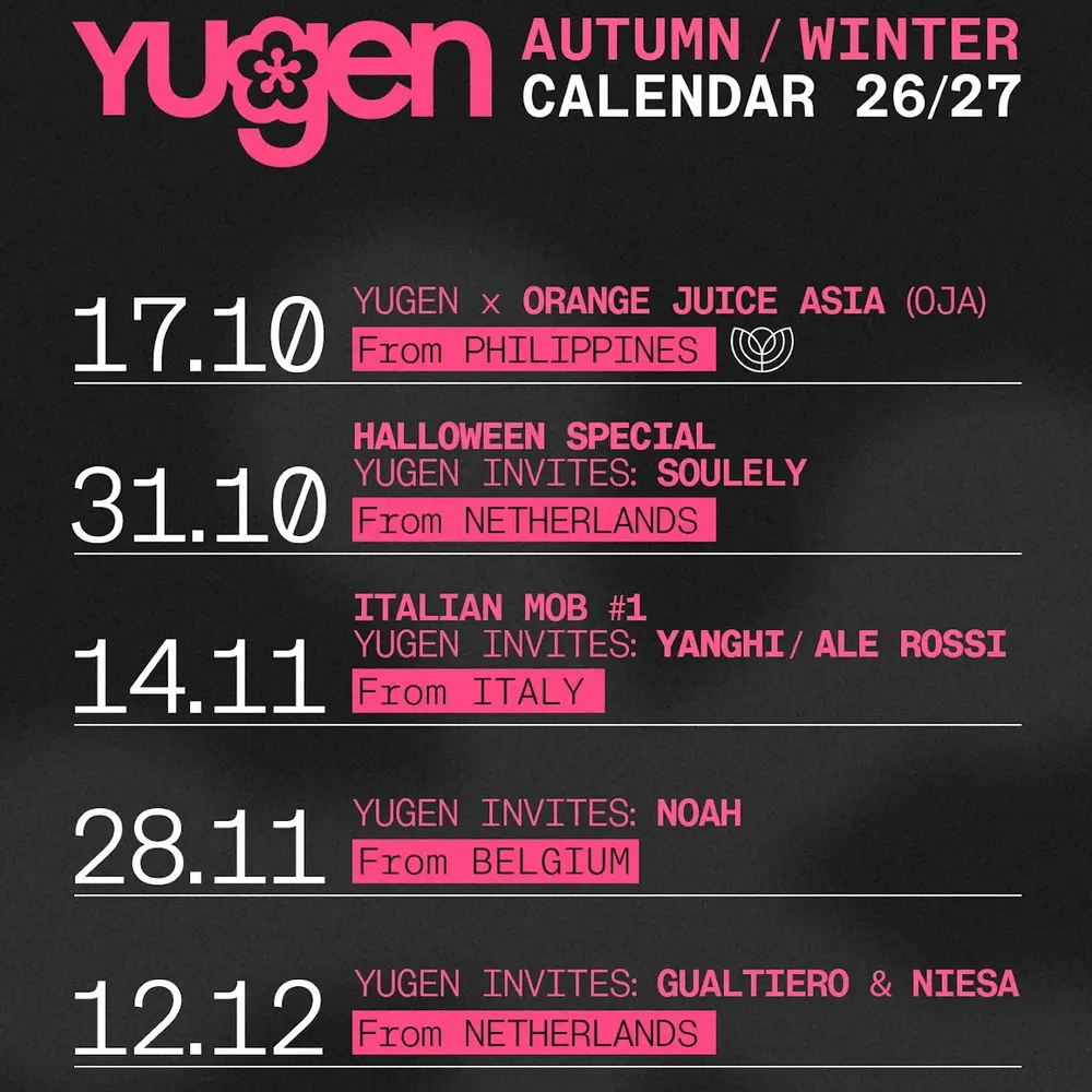 Yugen — Italian MOB #1 with Yanghi & Ale Rossi